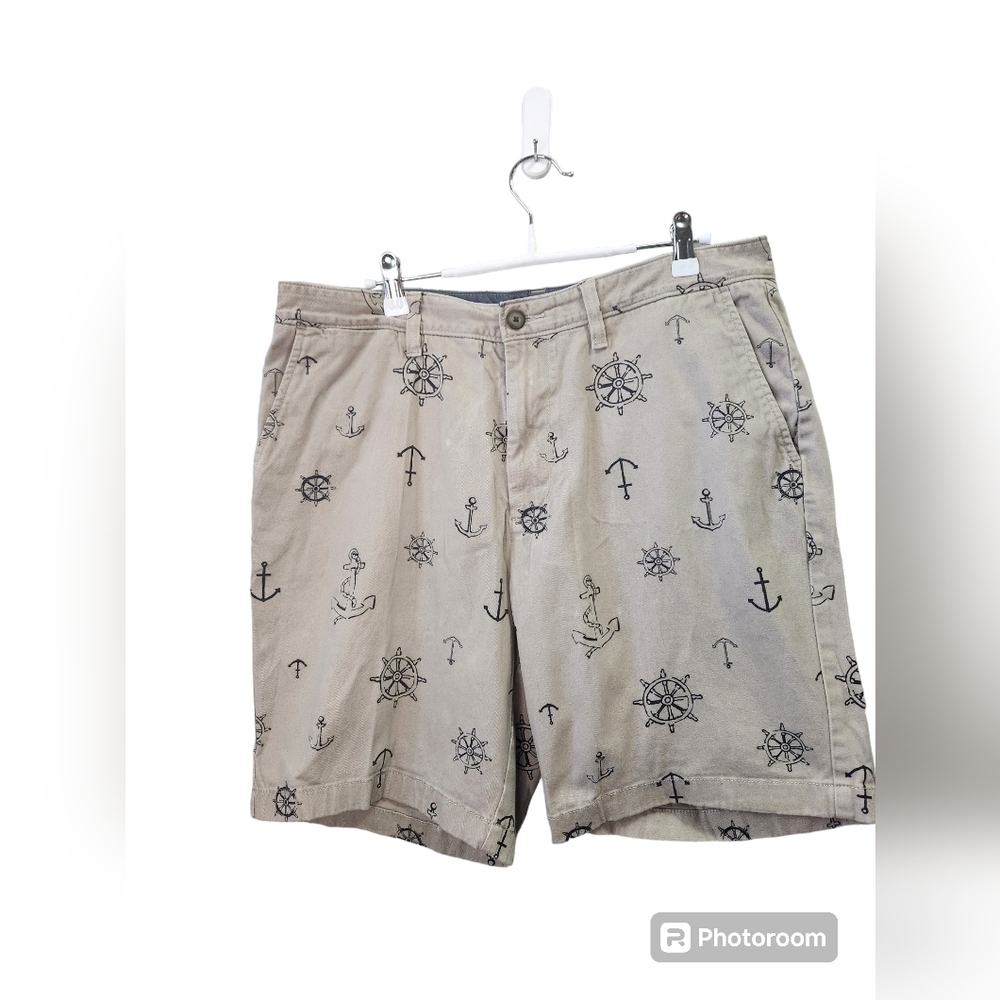 Nautica Mens Nautical themes Shorts Sz. 34